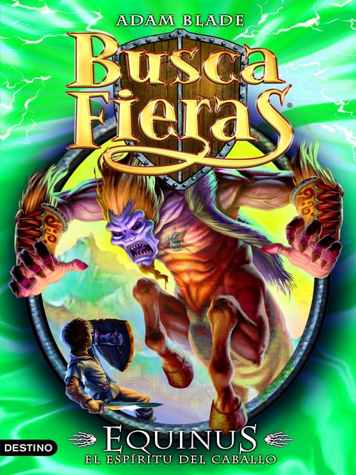 Title details for Equinus. El espíritu del caballo by Adam Blade - Available